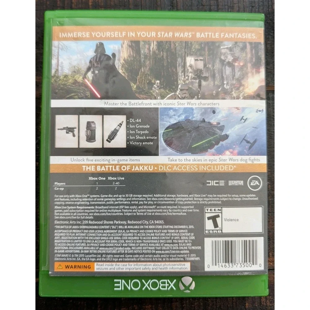 Star‎ Wars: Battlefront - Deluxe Edition - Xbox One